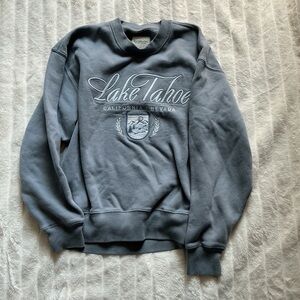 Abercrombie & Fitch Charcoal Lake Tahoe Sweatshirt